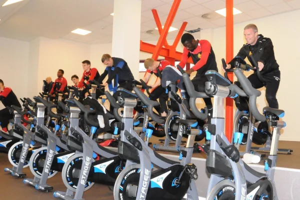 Spinning in Mechelen